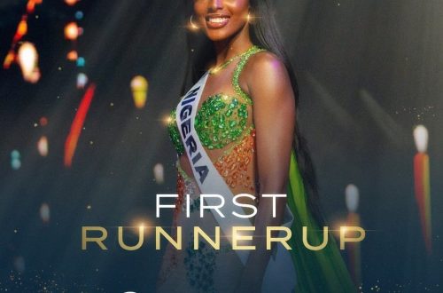 Chidimma first runner up,miss universe 2024